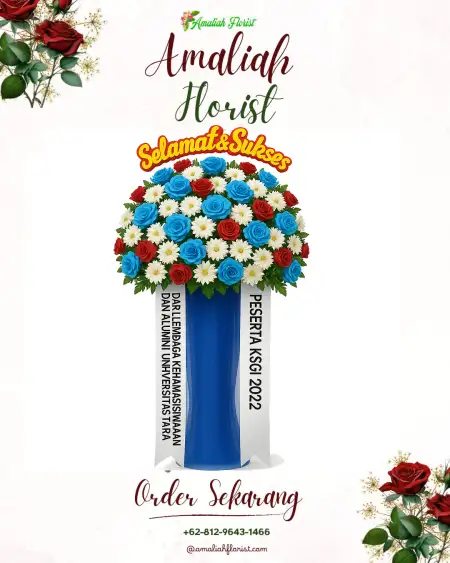 Standing Flowers Banggle